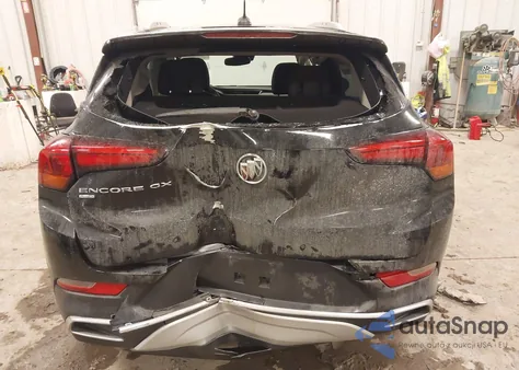 2023 Buick Encore Gx Essence Awd from USA, damaged, VIN KL4MMGSL5PB040413